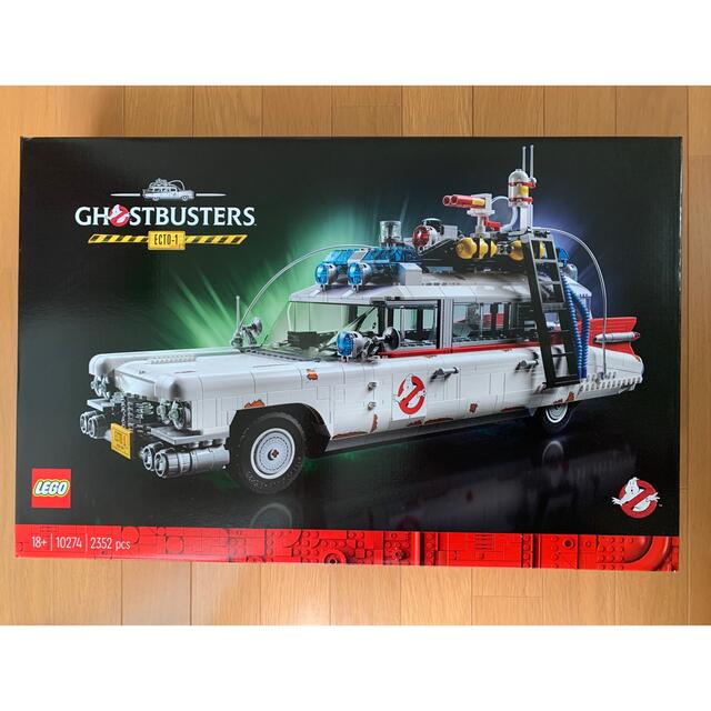 レゴ (LEGO) レゴ ゴーストバスターズ ECTO-1 10274 新品! | フリマアプリ ラクマ