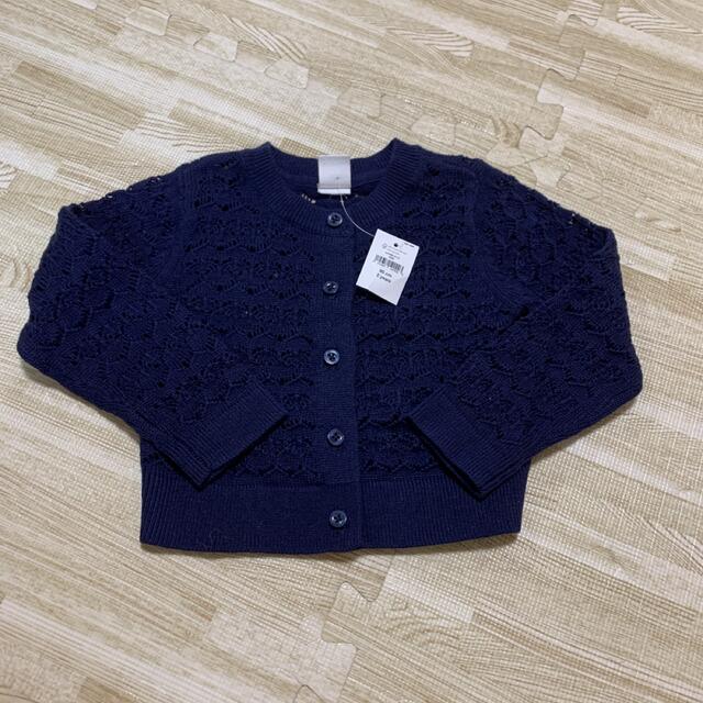 babyGAP(ベビーギャップ)のギャップ　カーディガン　2years 95㎝ キッズ/ベビー/マタニティのキッズ服女の子用(90cm~)(カーディガン)の商品写真