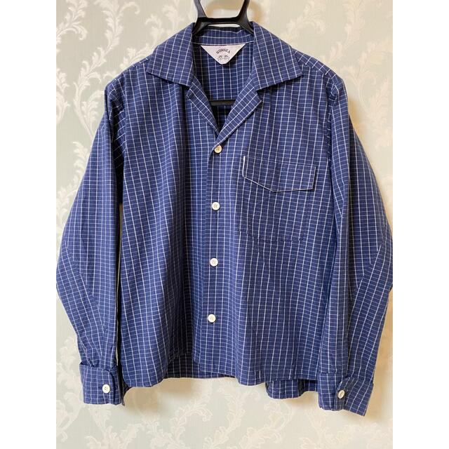 SUNSEA(サンシー)の美品　SUNSEA  CHECK GIGOLO SHIRT 2  メンズのトップス(シャツ)の商品写真