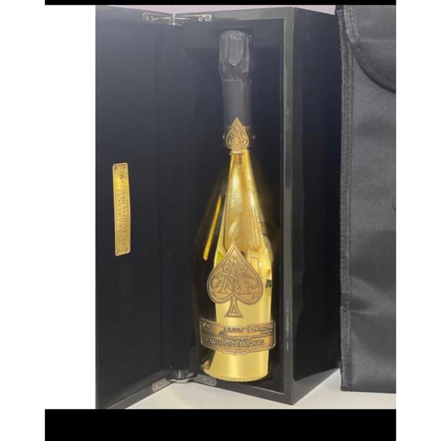 アルマンド ブリニャック ブリュット ゴールド 750ml 専用化粧品箱付-