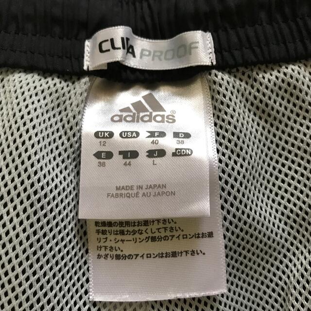 adidas(アディダス)のadidasハーフパンツ♪ブラックL スポーツ/アウトドアのスポーツ/アウトドア その他(その他)の商品写真