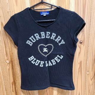 バーバリーブルーレーベル(BURBERRY BLUE LABEL)のBURBERRYブルーレーベル(Tシャツ(半袖/袖なし))
