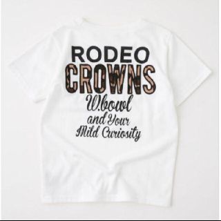 ロデオクラウンズワイドボウル(RODEO CROWNS WIDE BOWL)の✵RODEO CROWNSWB✵Tシャツ(Tシャツ/カットソー)