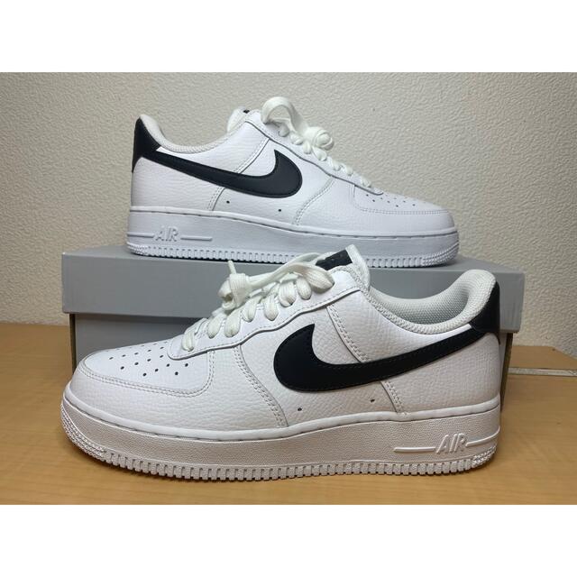 NIKE WMNS AIR FORCE 1 LOW 07 WHITE/BLACK