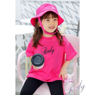 レディー(Rady)の【新品】Rady💗ちびRady💗Tシャツ　半袖💗女の子　男の子(Tシャツ/カットソー)