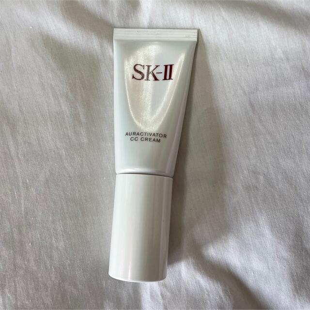 SK-II(エスケーツー)のSK-II オーラアクティベーター CCクリーム  コスメ/美容のベースメイク/化粧品(化粧下地)の商品写真