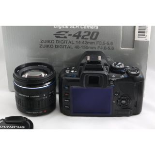 OLYMPUS - ☆スマホに転送☆可愛い!!☆オリンパス E-410 レンズ