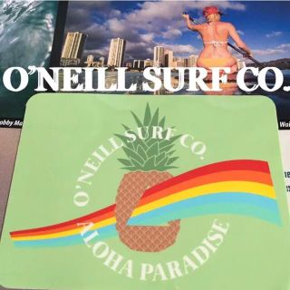 オニール(O'NEILL)のO’NEILLオニールHawaii 限定NEWSKOOLsurfBOXステッカー(サーフィン)