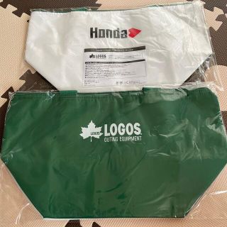 ロゴス(LOGOS)のHONDAクーラーバック(弁当用品)