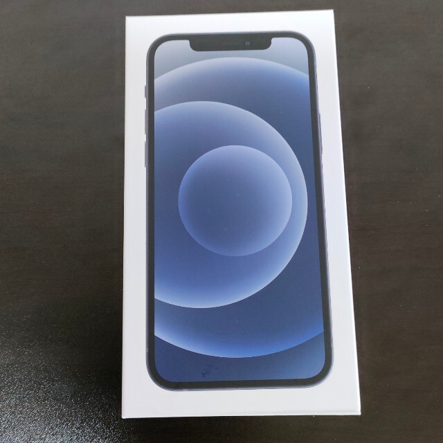 定番NEW iPhone - 新品未使用 iPhone 12 64GB ブラック SIMロック解除