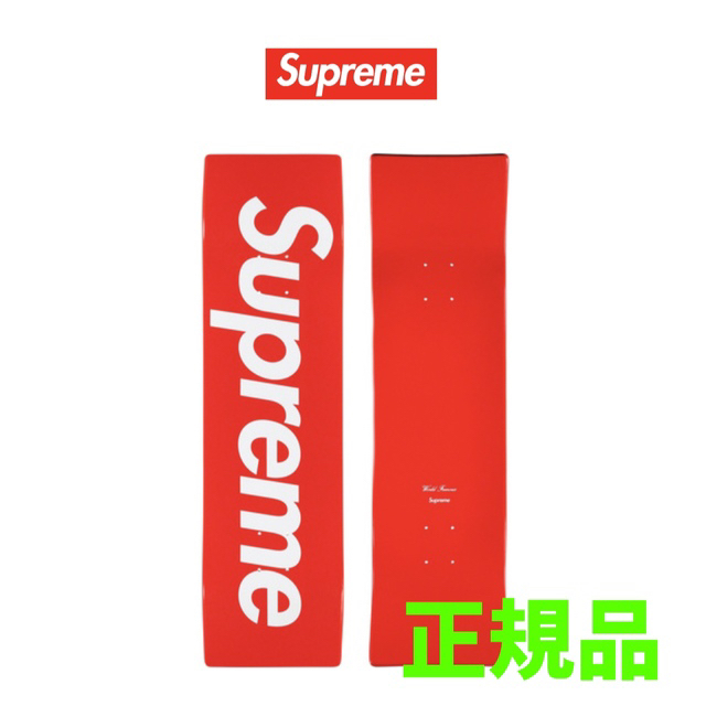 Supreme Uncut Box Logo Skateboard デッキ