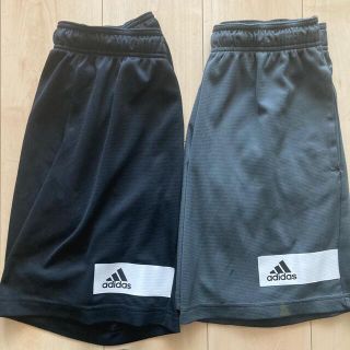 アディダス(adidas)のアディダス　ハーフパンツ　160 2枚セット(パンツ/スパッツ)