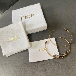 ディオール(Dior)のディオール　フープピアス(ピアス)