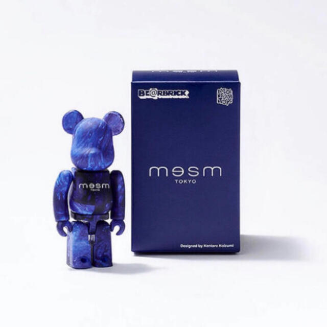 BE@RBRICK MESM Tokyo Waves 100% ベアブリック