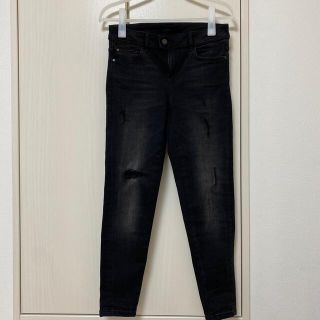 ザラ(ZARA)の未使用　ZARA BASIC  ブラックスキニーデニム(デニム/ジーンズ)