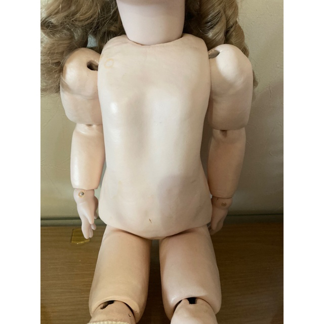 コレクターズドール　ビスクドール ハンドメイドのぬいぐるみ/人形(人形)の商品写真