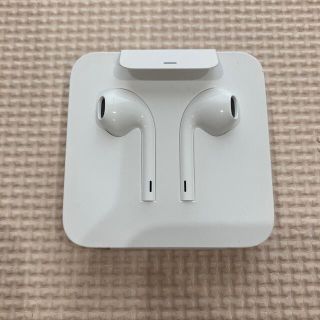 アイフォーン(iPhone)の♪ 新品♪ iPhone イヤホン　純正(ヘッドフォン/イヤフォン)