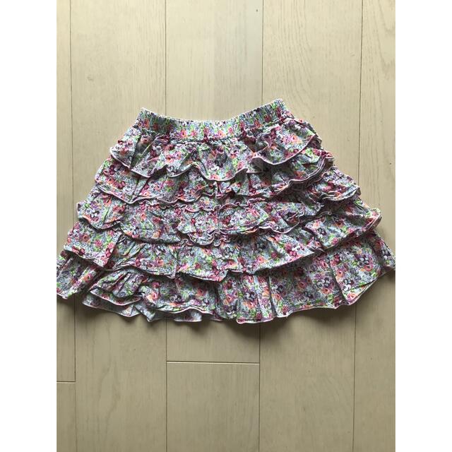 Disney(ディズニー)のDisney RESORT 　スカート120 キッズ/ベビー/マタニティのキッズ服女の子用(90cm~)(スカート)の商品写真