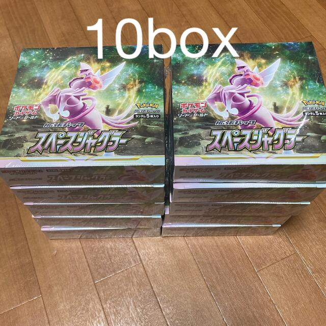 最安値 ポケモン - スペースジャグラー10box シュリンク付き ポケモン