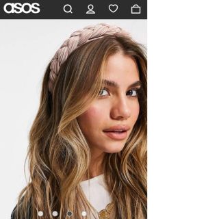 エイソス(asos)のASOSカチューシャ(カチューシャ)