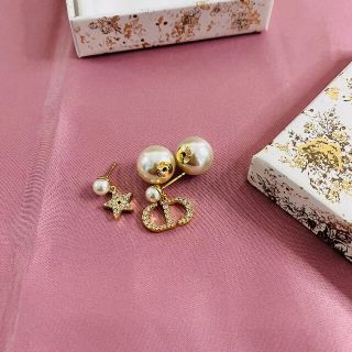 ディオール(Christian Dior) パールピアスの通販 63点 | クリスチャン ...