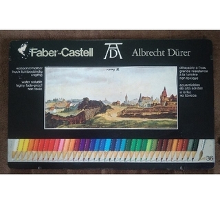 ファーバーカステル(FABER-CASTELL)のファーバーカステル　水彩色鉛筆　36色(35色)(色鉛筆)