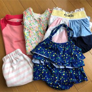 カーターズ(carter's)のカーターズ　ラルフローレン　ワンピース　セットアップ　女の子　80(ワンピース)