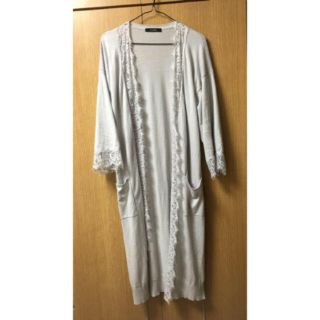 ダブルクローゼット(w closet)のロングカーディガン(カーディガン)