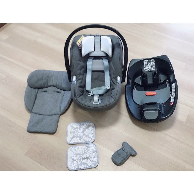 cybex - cybex ATON Q PLUS BASE Q FIX チャイルドシートの通販 by ...