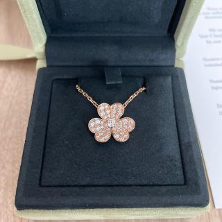 ヴァンクリーフアンドアーペル(Van Cleef & Arpels)のヴァンクリーフ&アーペル　フリヴォル　ペンダント　スモール　ネックレス(ネックレス)