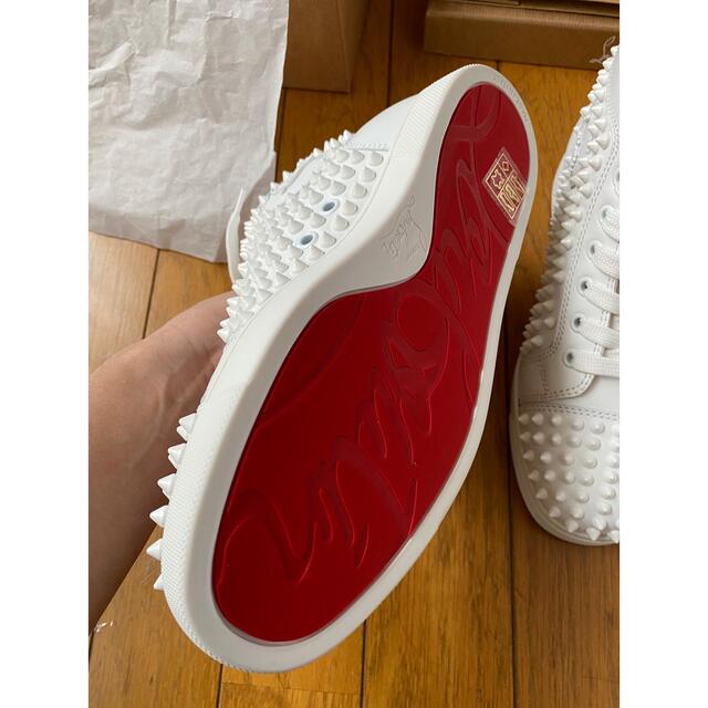 Christian Louboutin(クリスチャンルブタン)のルブタン　ハイカットスニーカー レディースの靴/シューズ(スニーカー)の商品写真