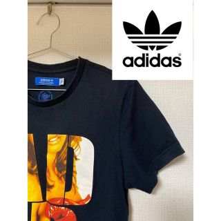 アディダス(adidas)の☆ アディダス　adidas セミヌードTシャツ&ネオンカラー　M 2枚セット(Tシャツ/カットソー(半袖/袖なし))