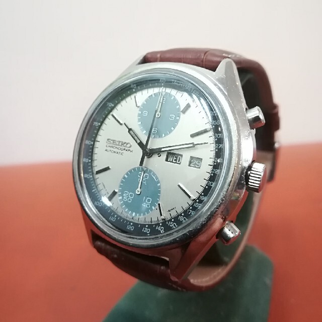 SEIKO （Speed-Timer）  6138-8020     パンダ