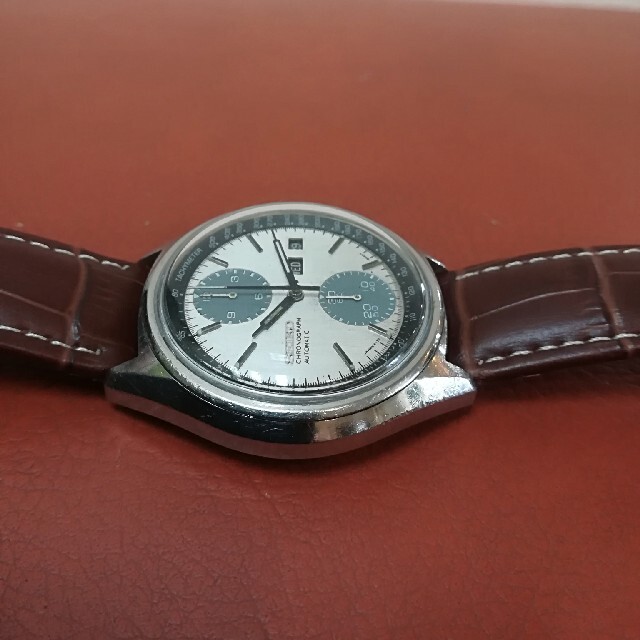 SEIKO （Speed-Timer）  6138-8020     パンダ