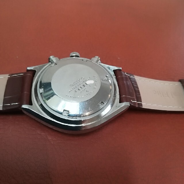SEIKO(セイコー)のSEIKO （Speed-Timer）  6138-8020     パンダ メンズの時計(腕時計(アナログ))の商品写真
