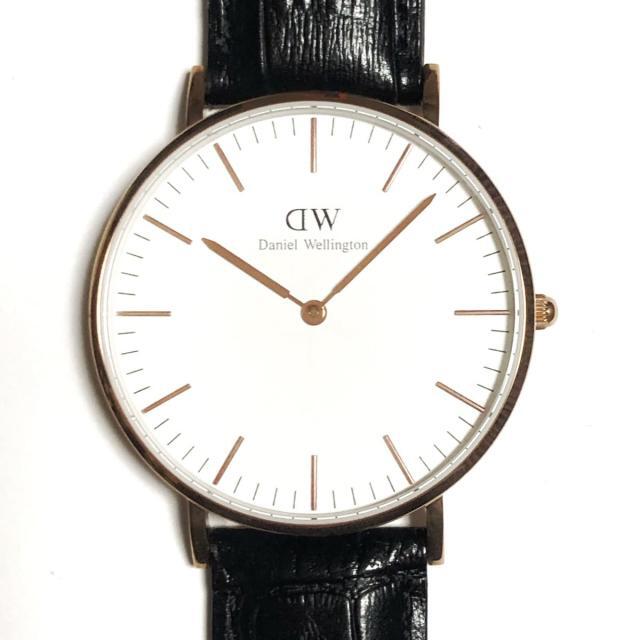 Daniel Wellington(ダニエルウェリントン)のダニエルウェリントン 腕時計 - DW00600041 レディースのファッション小物(腕時計)の商品写真