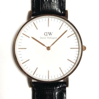 ダニエルウェリントン(Daniel Wellington)のダニエルウェリントン 腕時計 - DW00600041(腕時計)