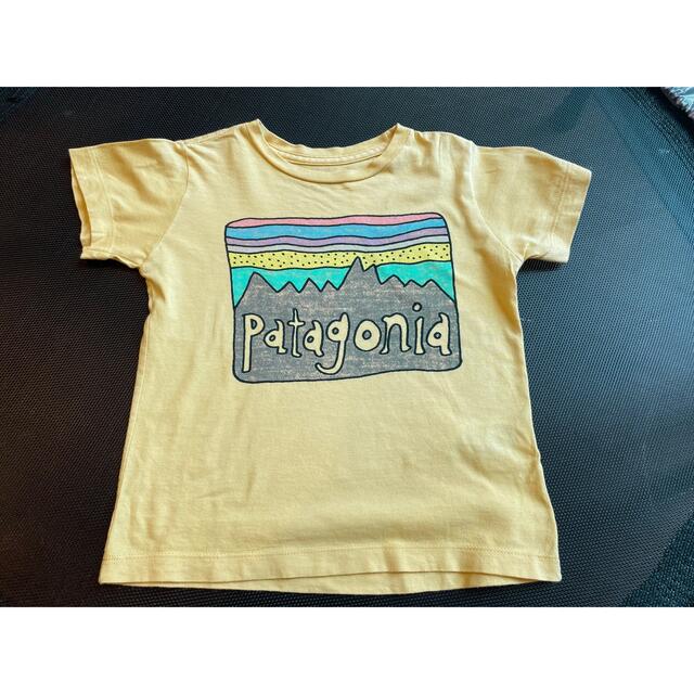 patagonia(パタゴニア)のパタゴニア　Tシャツ　2T 90㎝ キッズ/ベビー/マタニティのキッズ服男の子用(90cm~)(Tシャツ/カットソー)の商品写真