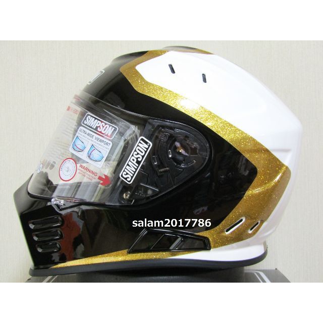 ★24H内発送★新品★SIMPSON ヴェノム タント M(57-58)