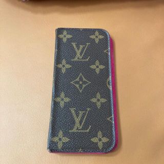 ルイヴィトン(LOUIS VUITTON)の値下げ❤︎ルイヴィトン❤︎iPhone ケース　スマホケース  ピンク(iPhoneケース)