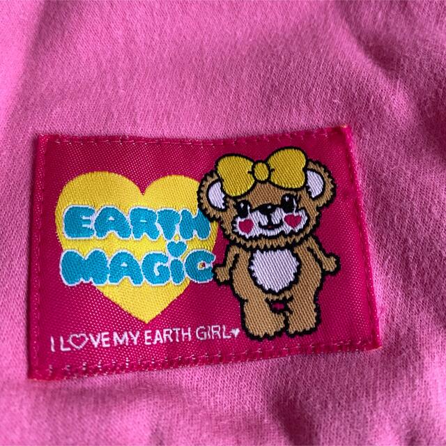 EARTHMAGIC - アースマジック クマ耳パーカー 140の通販 by M shop