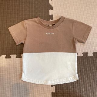 【美品】半袖Tシャツ　90サイズ(Tシャツ/カットソー)