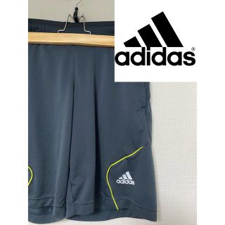 アディダス(adidas)の☆ アディダス　adidas ハーフパンツ　ブラック　L(ショートパンツ)