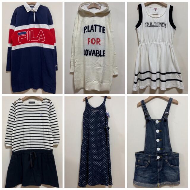 lovetoxic - 150 160 女の子 子供服 まとめ売り 夏服 ワンピース lovetoxic - 150 160 女の子 子供服 まとめ売り 夏服 ワンピース