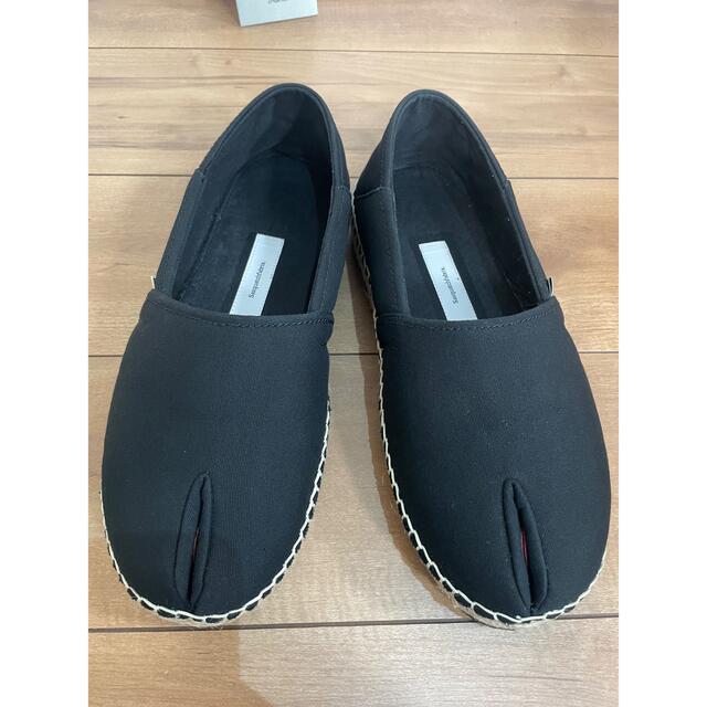 【美品!新品・未使用】SUICOKE TABI エスパドリーユ 定価24150円 エスパドリーユ美品♪♪