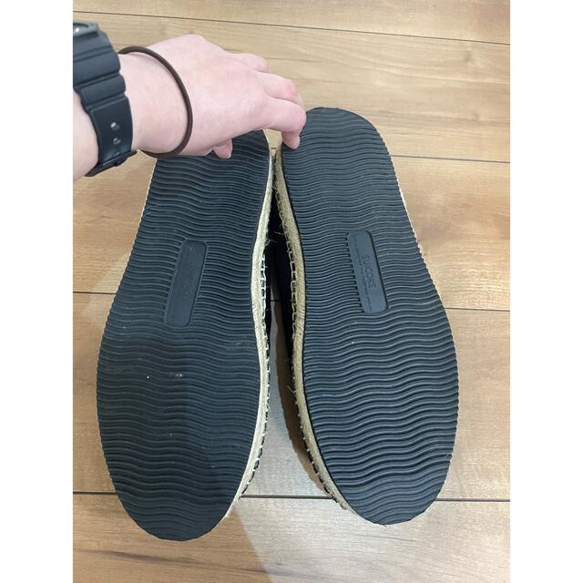 【美品!新品・未使用】SUICOKE TABI エスパドリーユ 定価24150円 エスパドリーユ美品♪♪