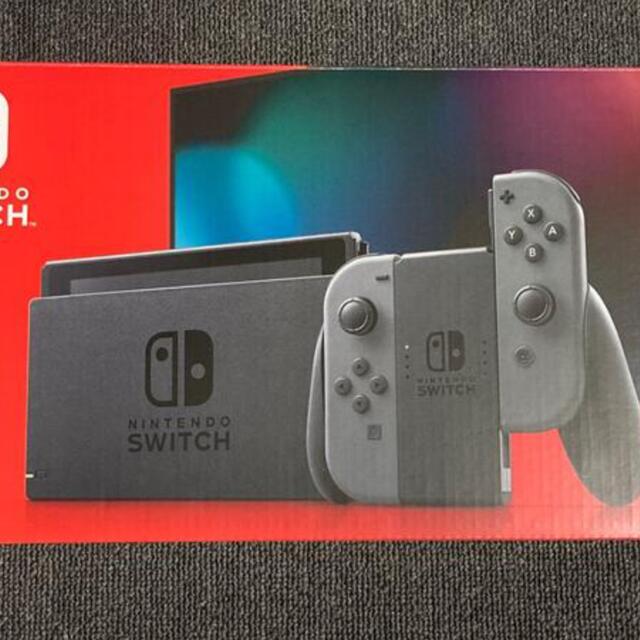 Nintendo Switch Joy-Con(L)/(R) グレー