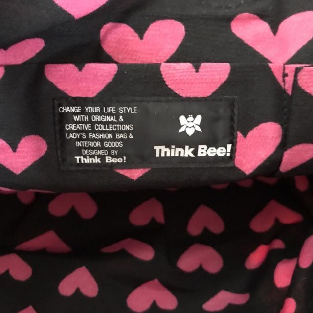 Think Bee!(シンクビー)のシンクビー トートバッグ - イチゴ レディースのバッグ(トートバッグ)の商品写真