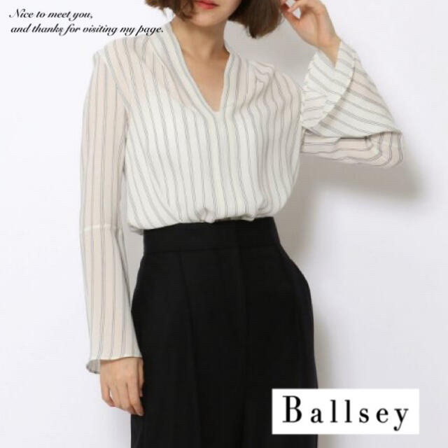 BALLSEY♡サイドフレアブラウス♡