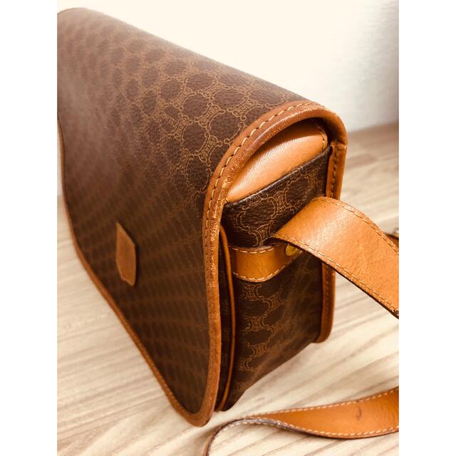 celine(セリーヌ)の｟美品｠セリーヌ ショルダーバック マガタムトリオンフ ビンテージ レディースのバッグ(ショルダーバッグ)の商品写真